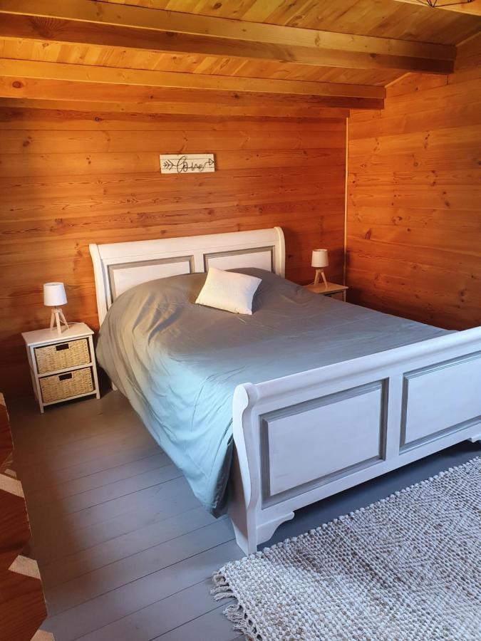 Domaine Des Gallinaces Chalet Sussex 2-4P Marigny-les-Reullee Dış mekan fotoğraf