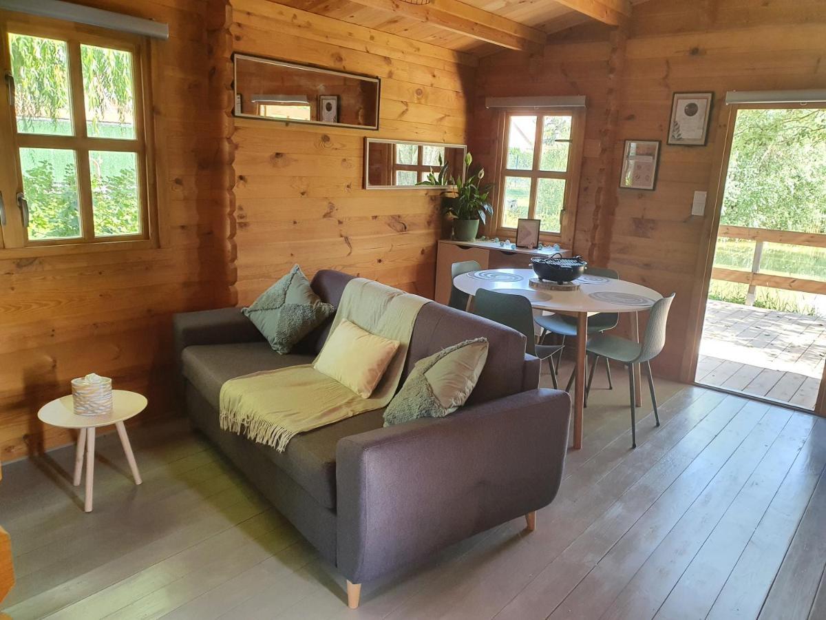 Domaine Des Gallinaces Chalet Sussex 2-4P Marigny-les-Reullee Dış mekan fotoğraf