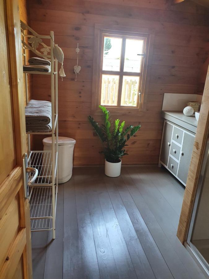 Domaine Des Gallinaces Chalet Sussex 2-4P Marigny-les-Reullee Dış mekan fotoğraf
