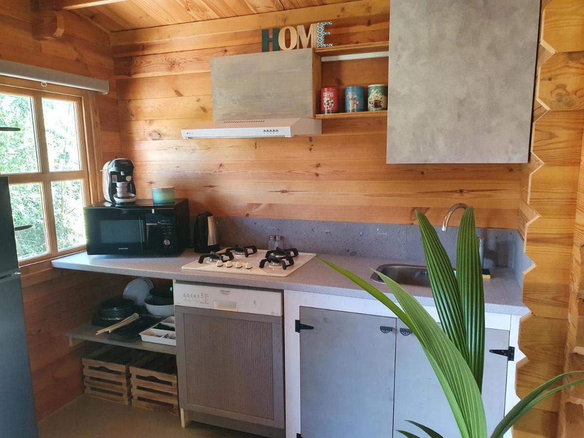 Domaine Des Gallinaces Chalet Sussex 2-4P Marigny-les-Reullee Dış mekan fotoğraf