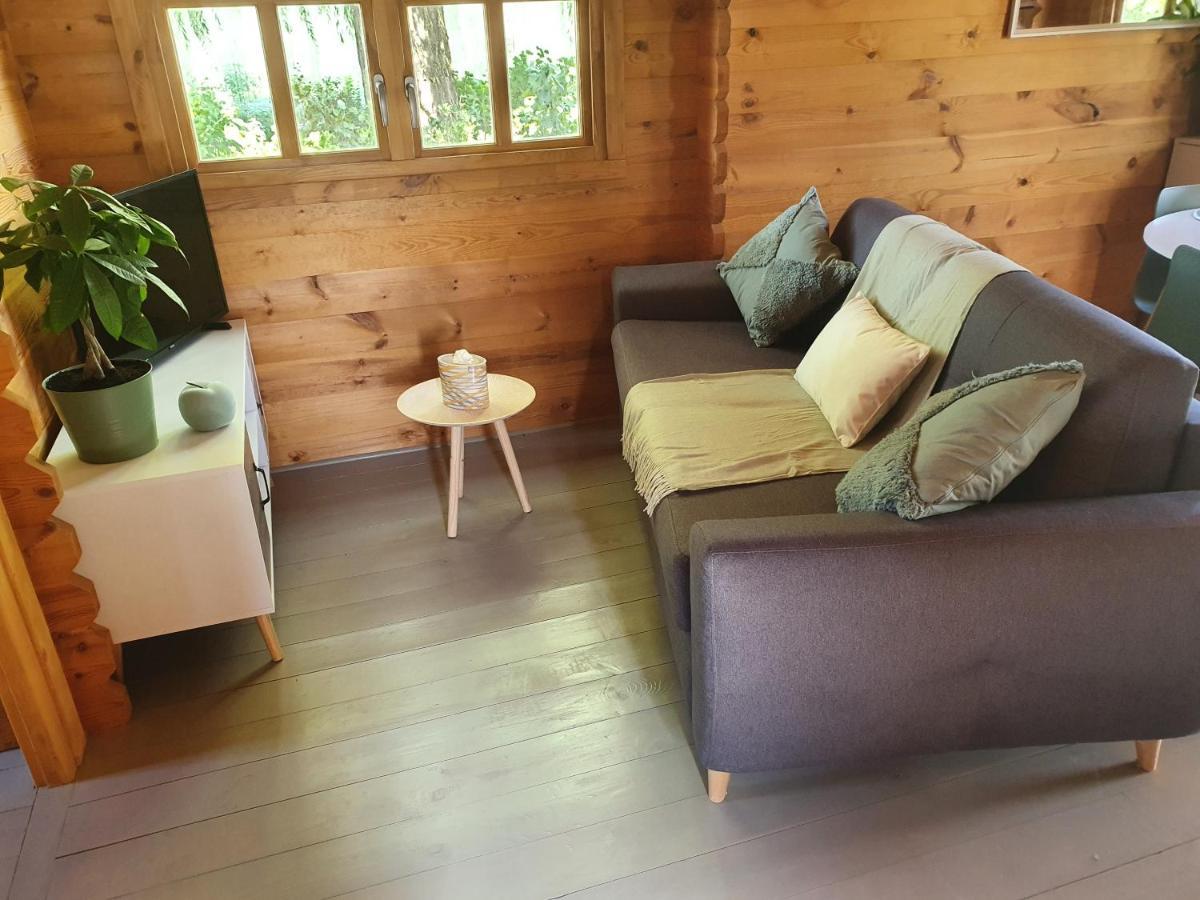 Domaine Des Gallinaces Chalet Sussex 2-4P Marigny-les-Reullee Dış mekan fotoğraf
