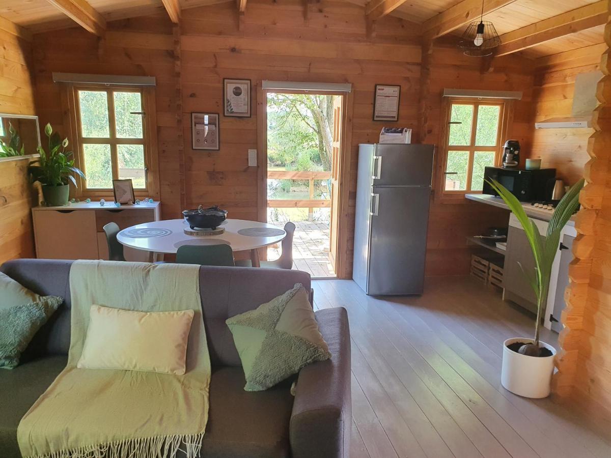 Domaine Des Gallinaces Chalet Sussex 2-4P Marigny-les-Reullee Dış mekan fotoğraf