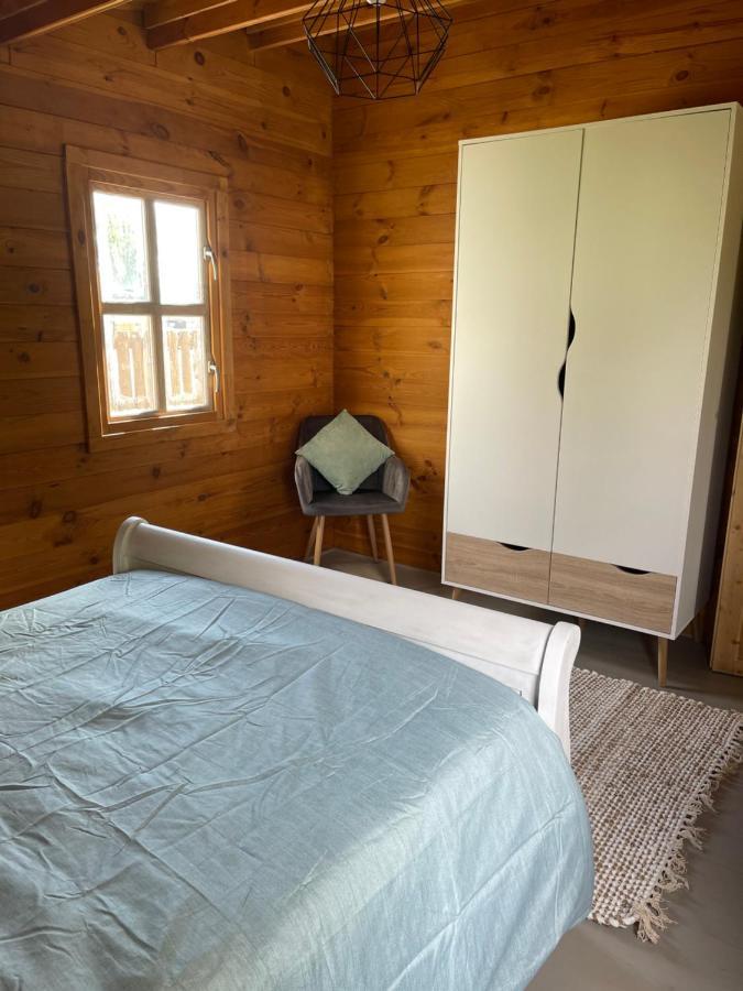 Domaine Des Gallinaces Chalet Sussex 2-4P Marigny-les-Reullee Dış mekan fotoğraf