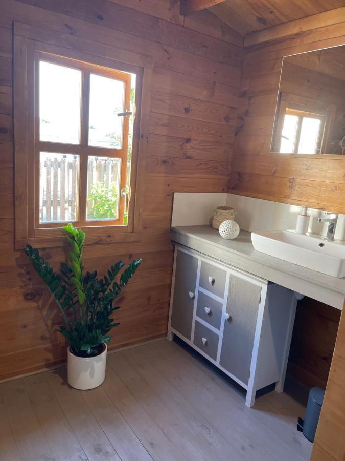 Domaine Des Gallinaces Chalet Sussex 2-4P Marigny-les-Reullee Dış mekan fotoğraf