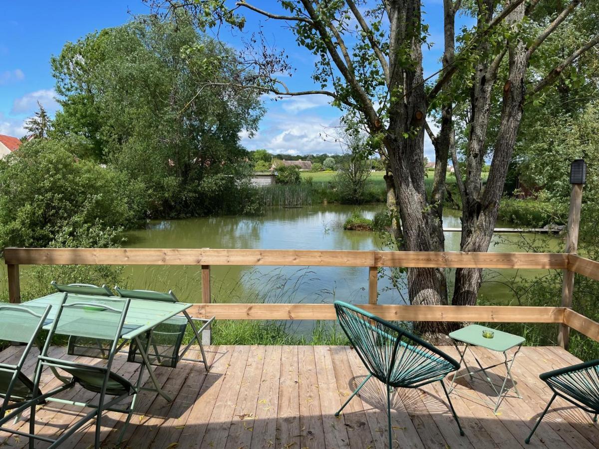 Domaine Des Gallinaces Chalet Sussex 2-4P Marigny-les-Reullee Dış mekan fotoğraf