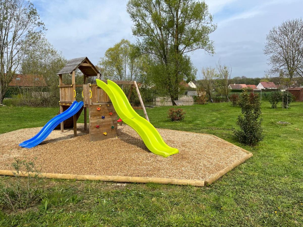 Domaine Des Gallinaces Chalet Sussex 2-4P Marigny-les-Reullee Dış mekan fotoğraf