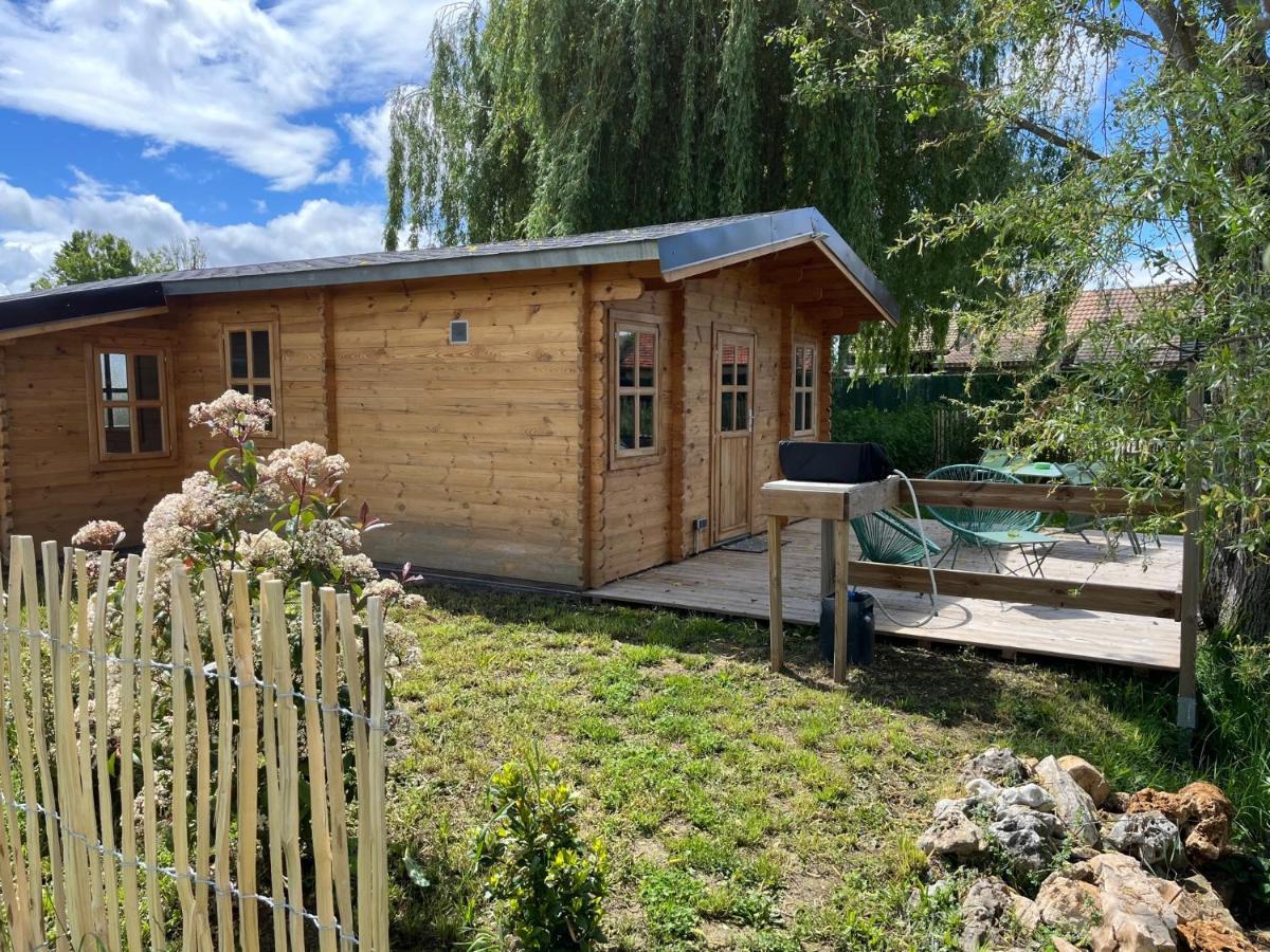 Domaine Des Gallinaces Chalet Sussex 2-4P Marigny-les-Reullee Dış mekan fotoğraf