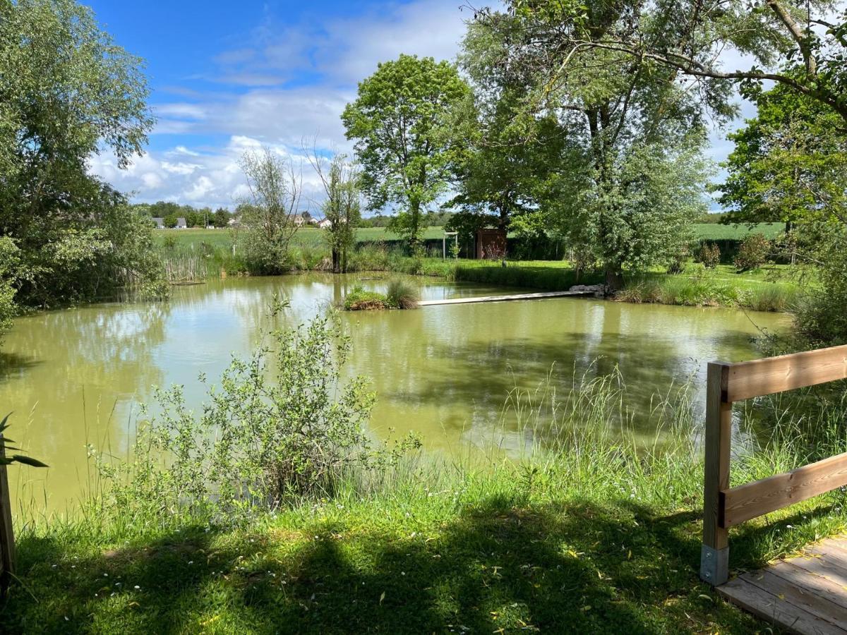 Domaine Des Gallinaces Chalet Sussex 2-4P Marigny-les-Reullee Dış mekan fotoğraf