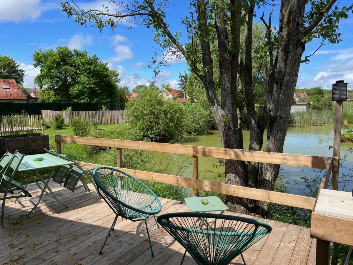 Domaine Des Gallinaces Chalet Sussex 2-4P Marigny-les-Reullee Dış mekan fotoğraf