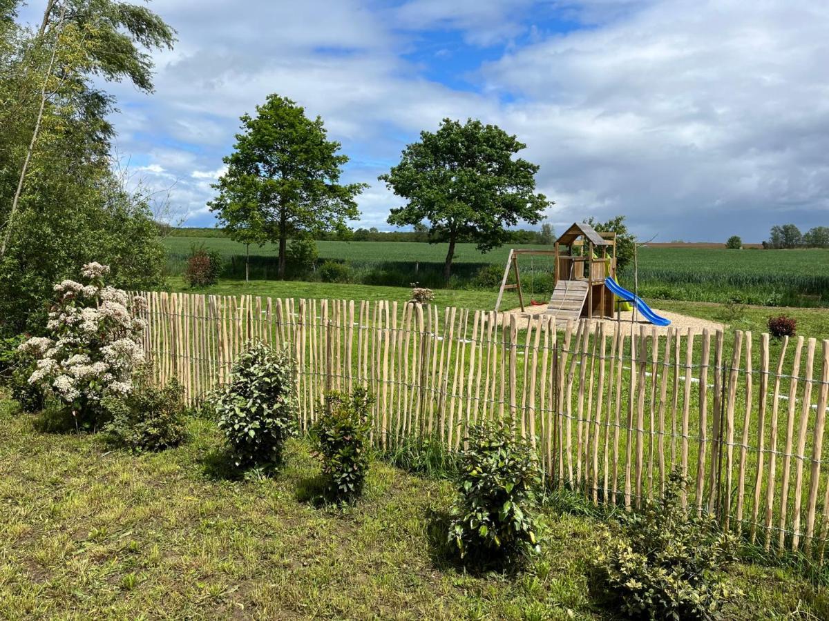Domaine Des Gallinaces Chalet Sussex 2-4P Marigny-les-Reullee Dış mekan fotoğraf