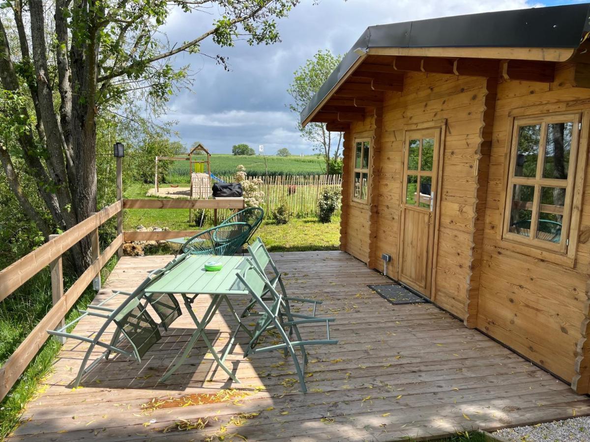 Domaine Des Gallinaces Chalet Sussex 2-4P Marigny-les-Reullee Dış mekan fotoğraf